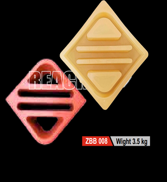 8x8 CIRCLET Cement Breeze Block Mold Elevation Jali Mould Terracotta Block