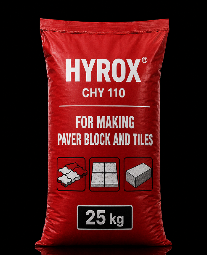HYROX Red Iron Oxide Pigment for Paver Tiles Red HYROX Paver Tiles Colour for Concrete Paver Blocks HYROX Red Iron Oxide Pigment for Paver Tiles and Concrete Paver Blocks