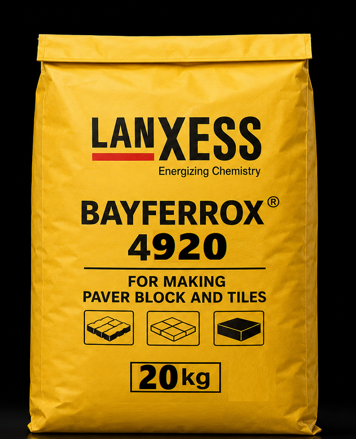 Industrial Grade Yellow Oxide Powder 814 Yellow Iron Oxide Yellow Oxide 920 Pigment Powders Yellow Pigment Lanxess For Paver Blocks